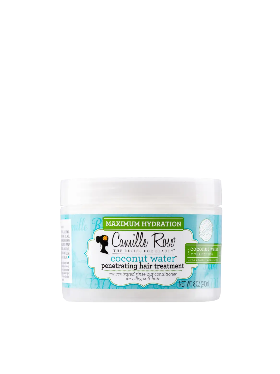 Camille Rose Coconut Water Hair Treatment 8 oz
