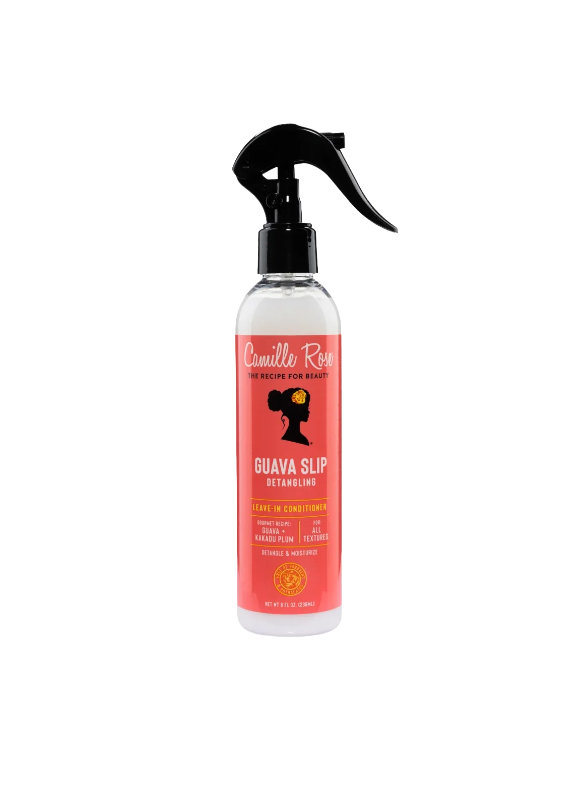 Camille Rose Guava Slip Leave-In Conditioner 8 oz