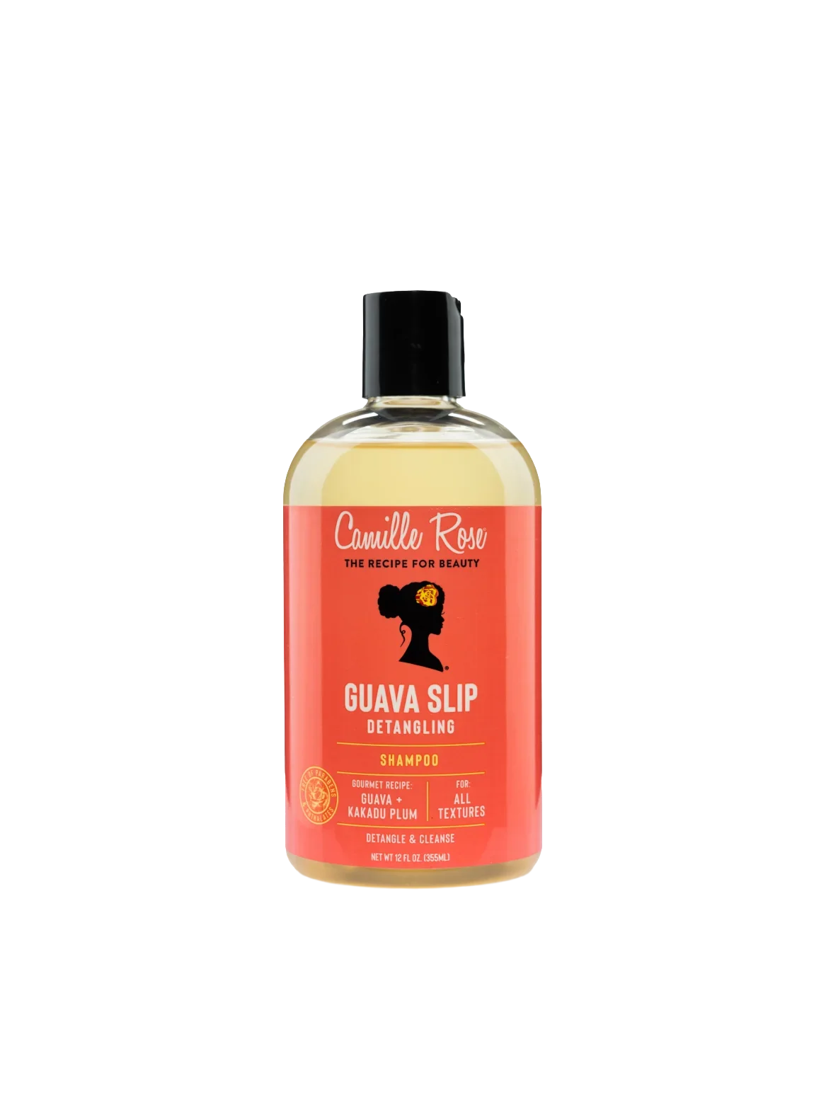 Camille Rose Guava Slip Detangling Shampoo 12 oz
