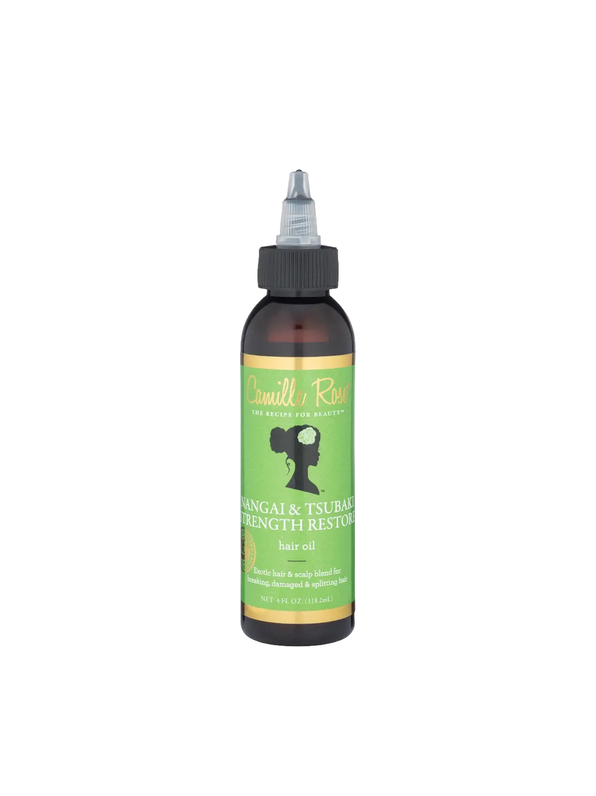 Camille Rose Nangai and Tsubaki Restore Hair Oil 4 oz