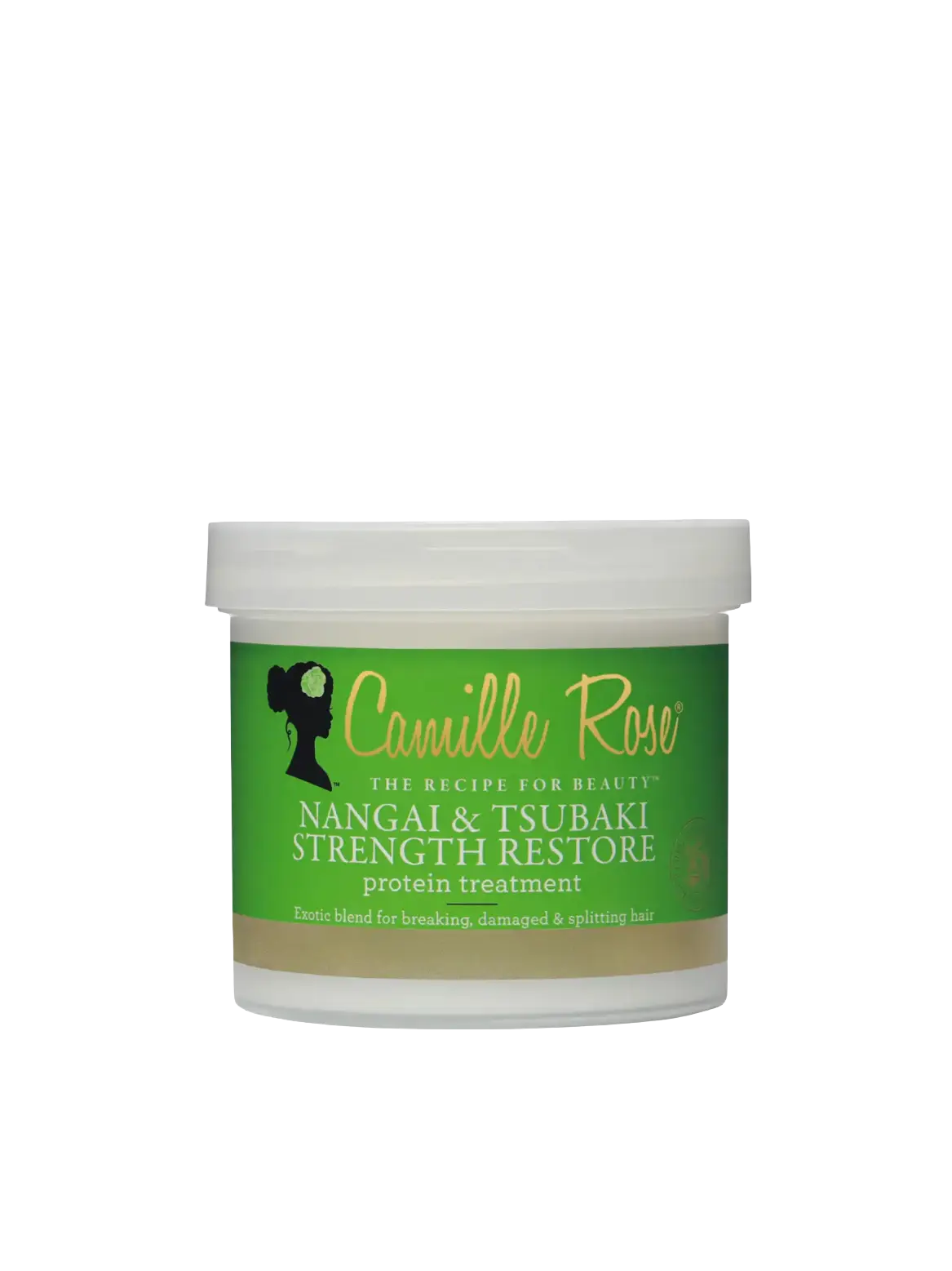 Camille Rose Nangai and Tsubaki Restore Protein Treatment