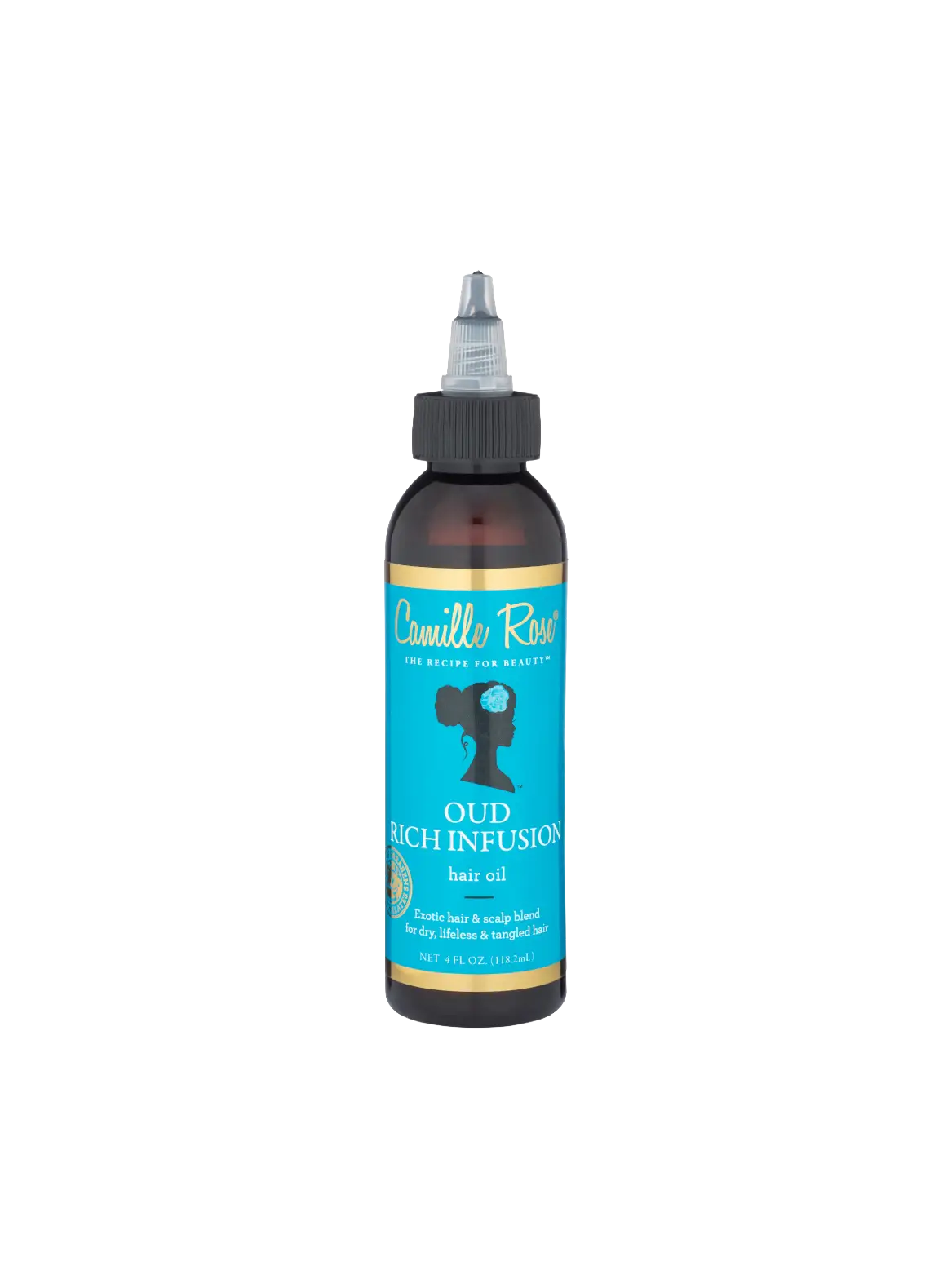 Camille Rose Oud Rich Infusion Hair Oil 4 oz