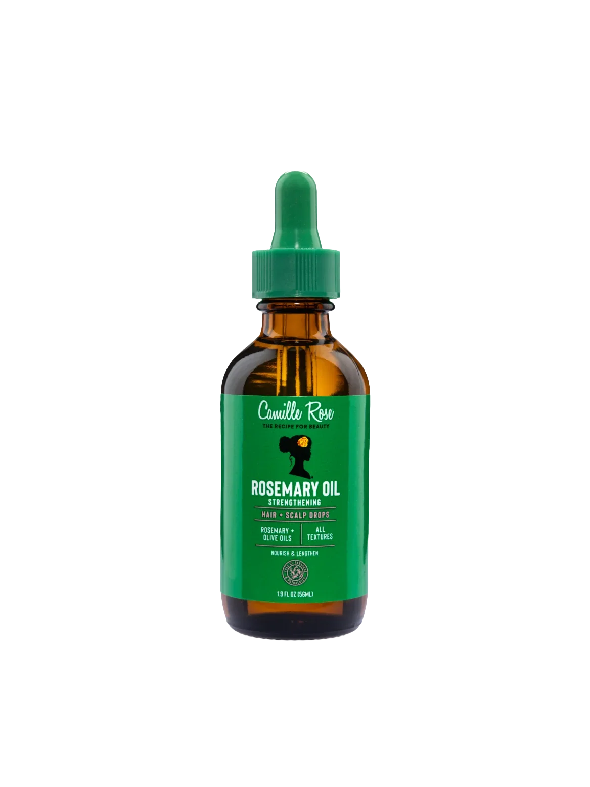 Camille Rose Rosemary Oil Hair & Scalp Drops 2 oz