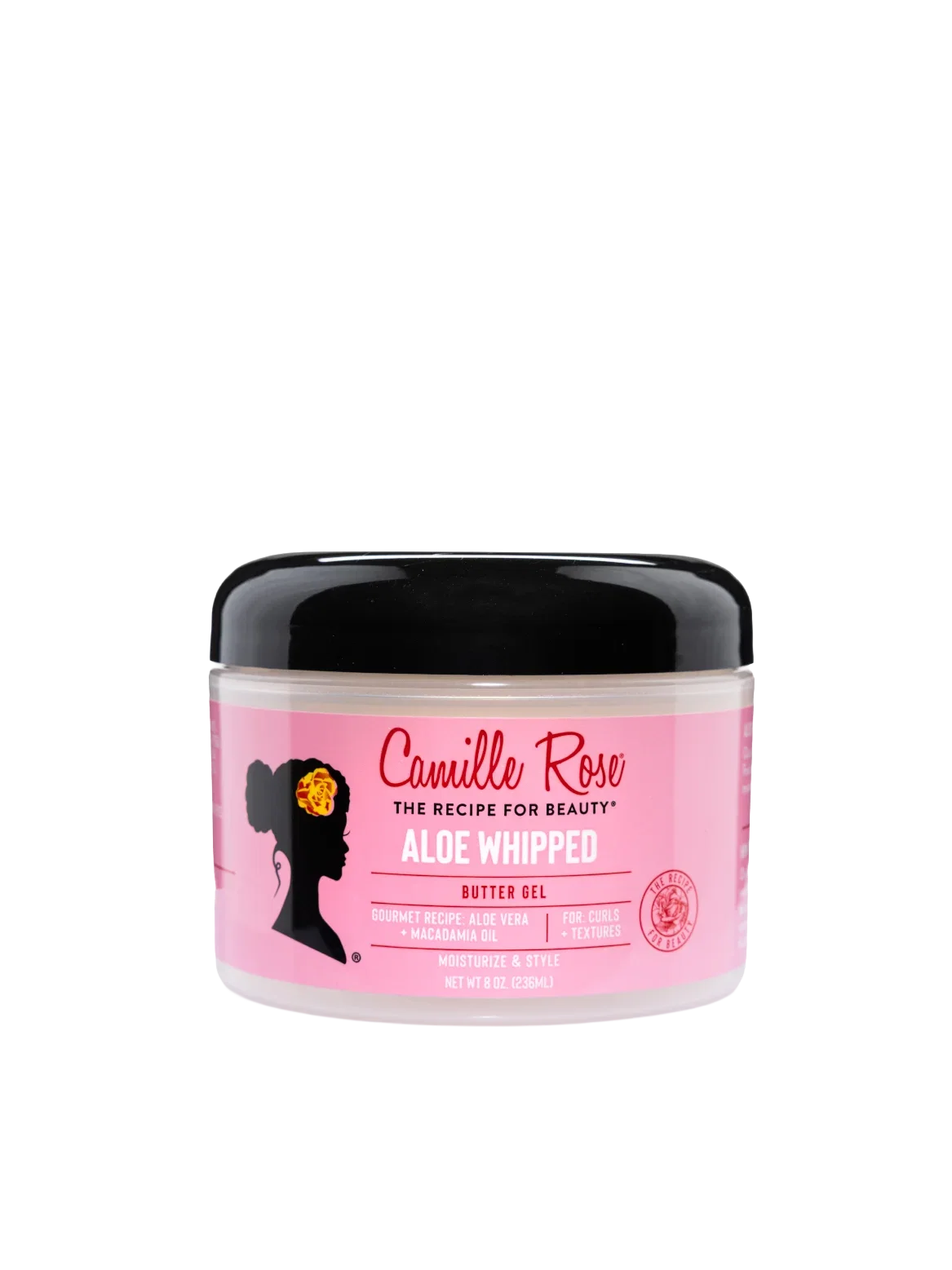 Camille Rose Aloe Whipped Butter Gel 8 oz