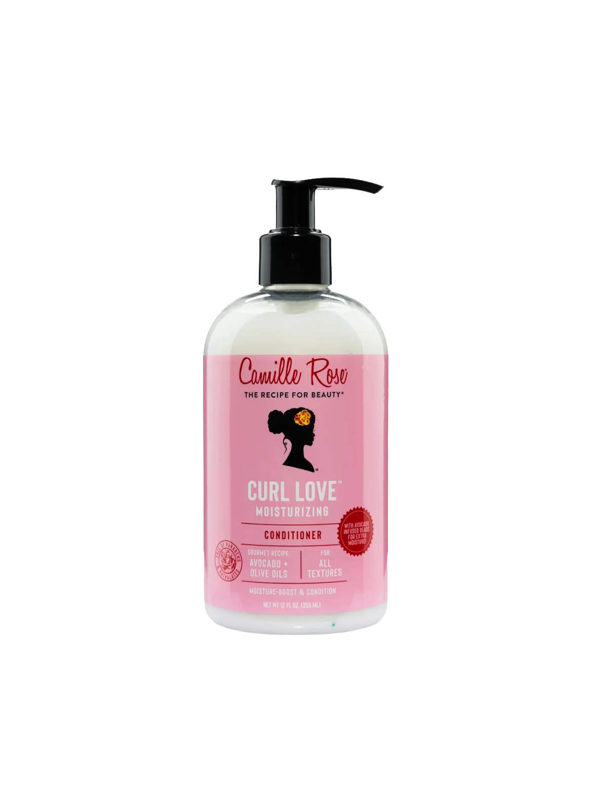 Camille Rose Curl Love Conditioner 12 oz