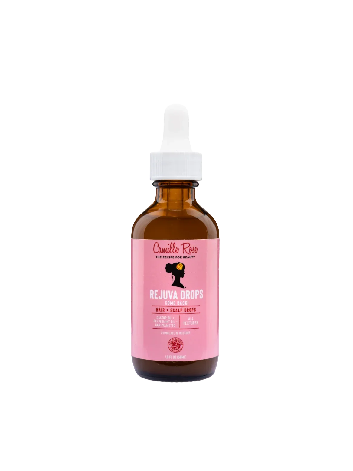 Camille Rose Rejuva Grow Back Drops 1.9 oz