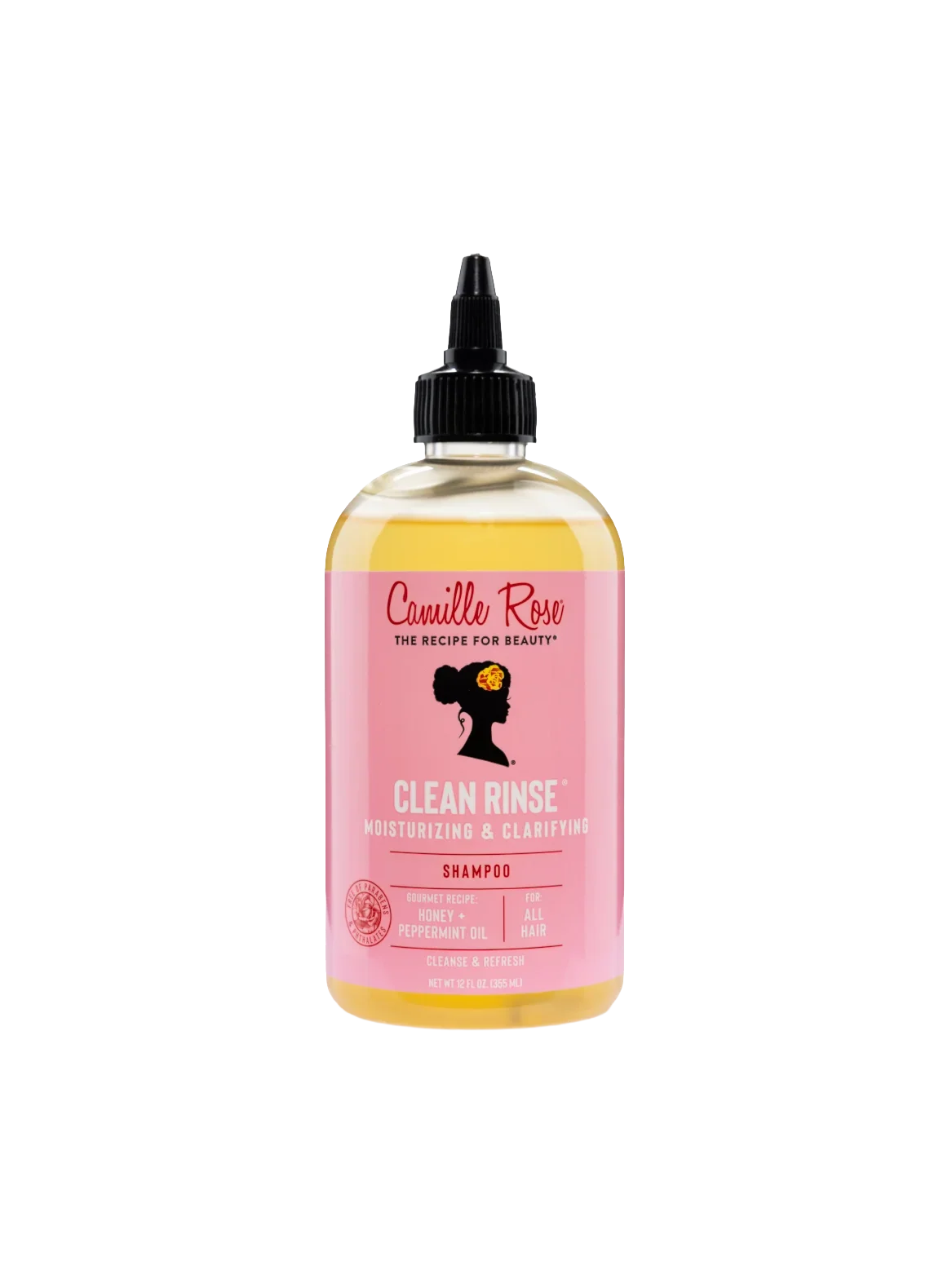 Camille Rose Clean Rinse Clarifying Shampoo 8 oz