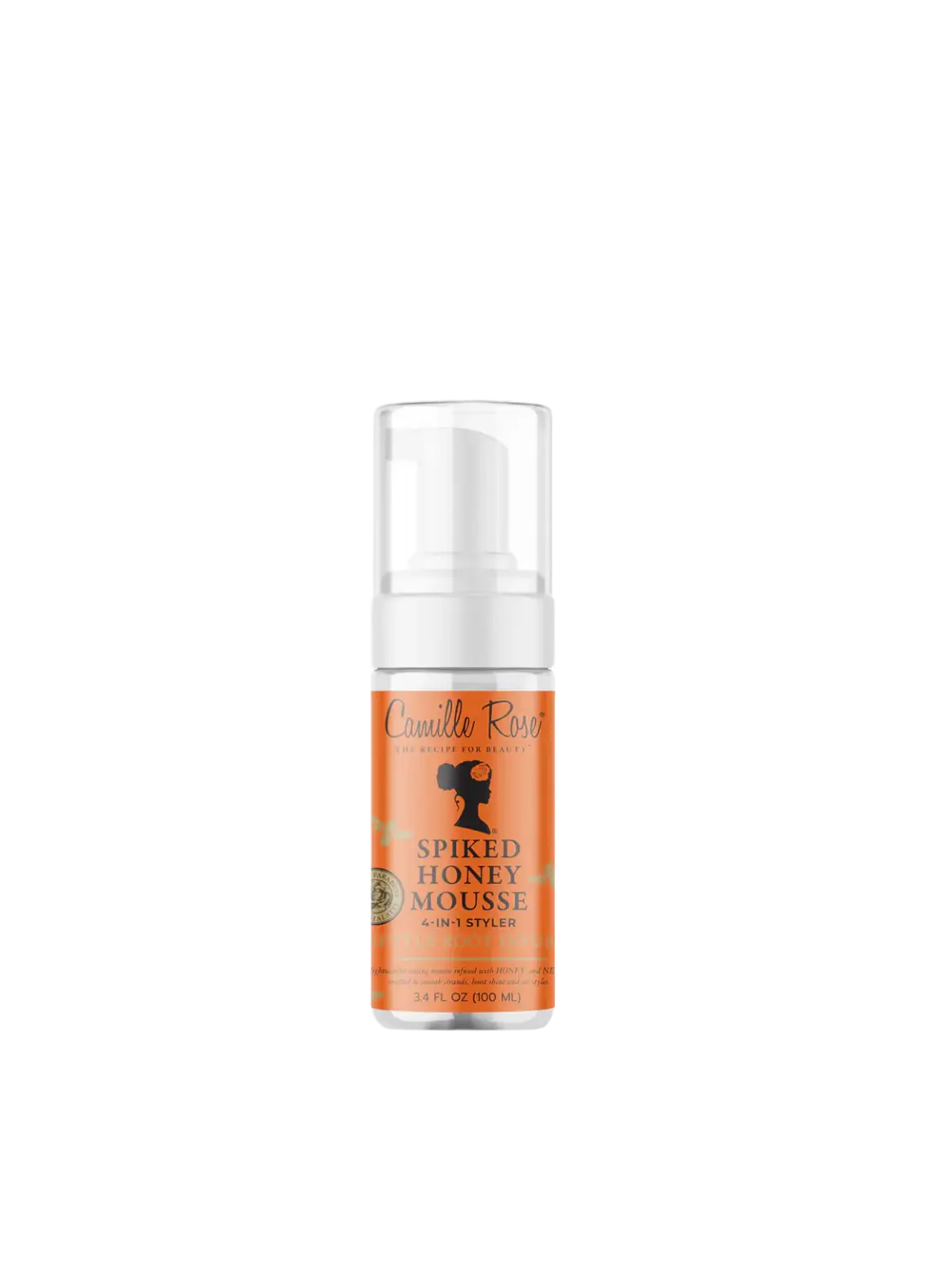 Camille Rose Spiked Honey Mousse 4 oz
