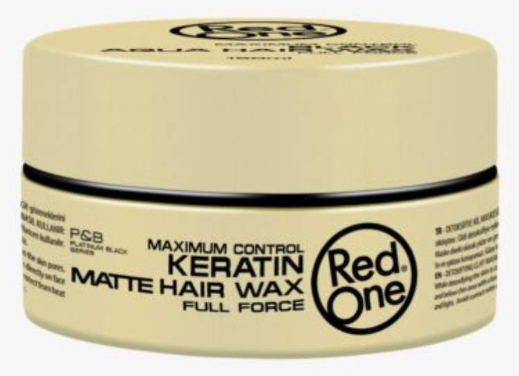 Red One Hair Wax Keratin Matte 5 oz