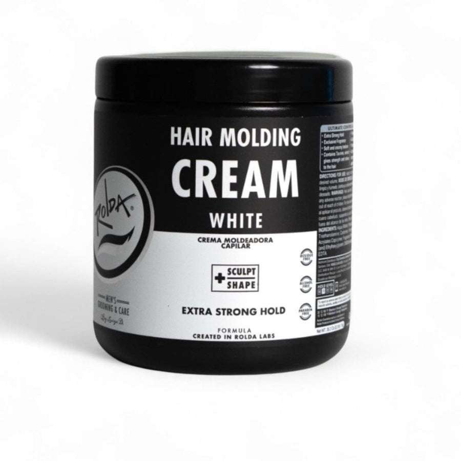 Rolda Hair Molding Cream White 35.2 Oz / 1 Kg