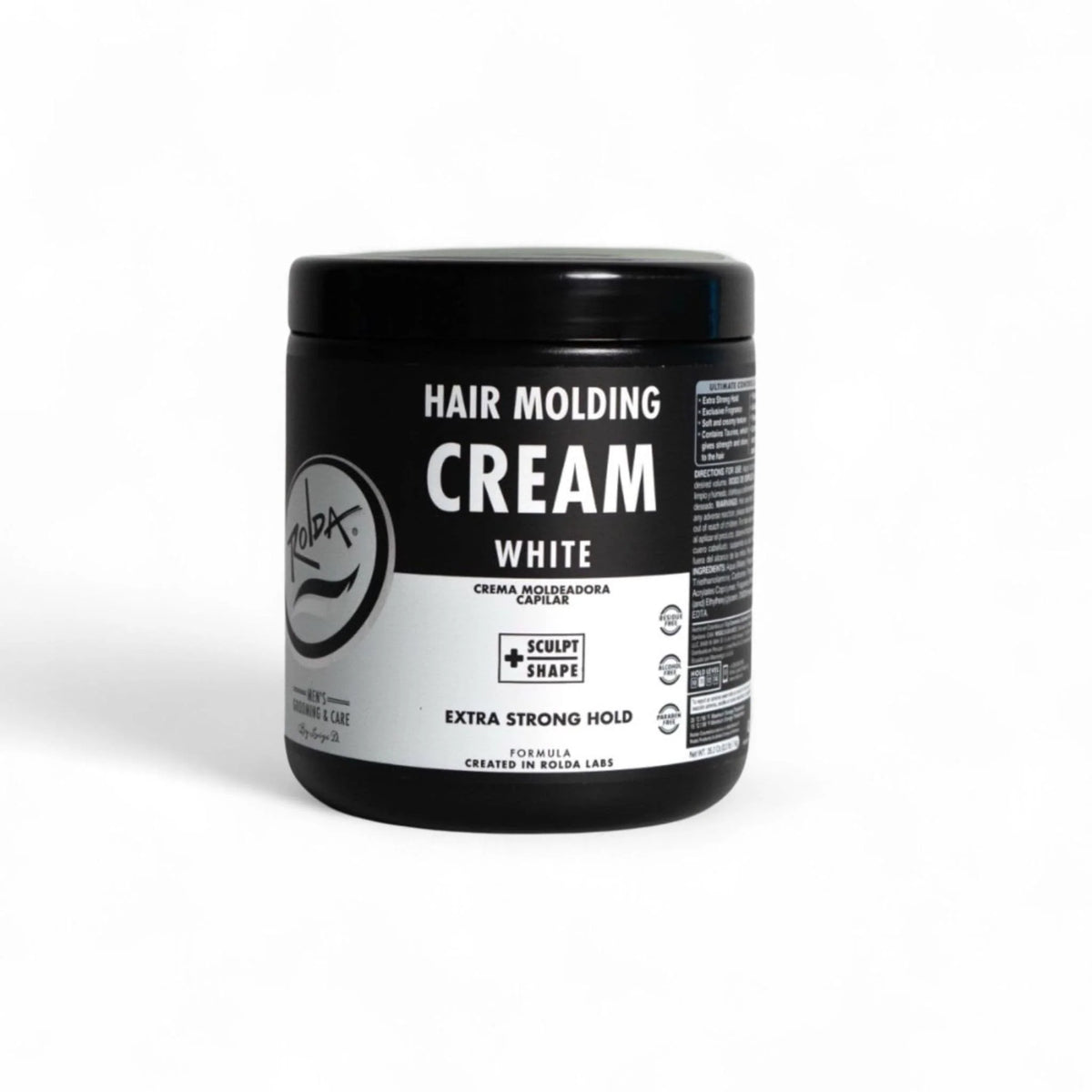 Rolda Hair Molding Cream White 17.6 Oz / 500 Gr