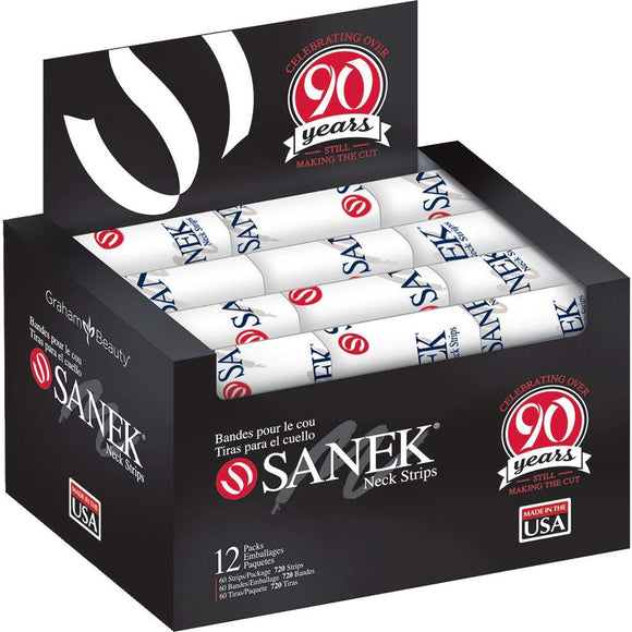 Sanek Neck Strips (Small Box)