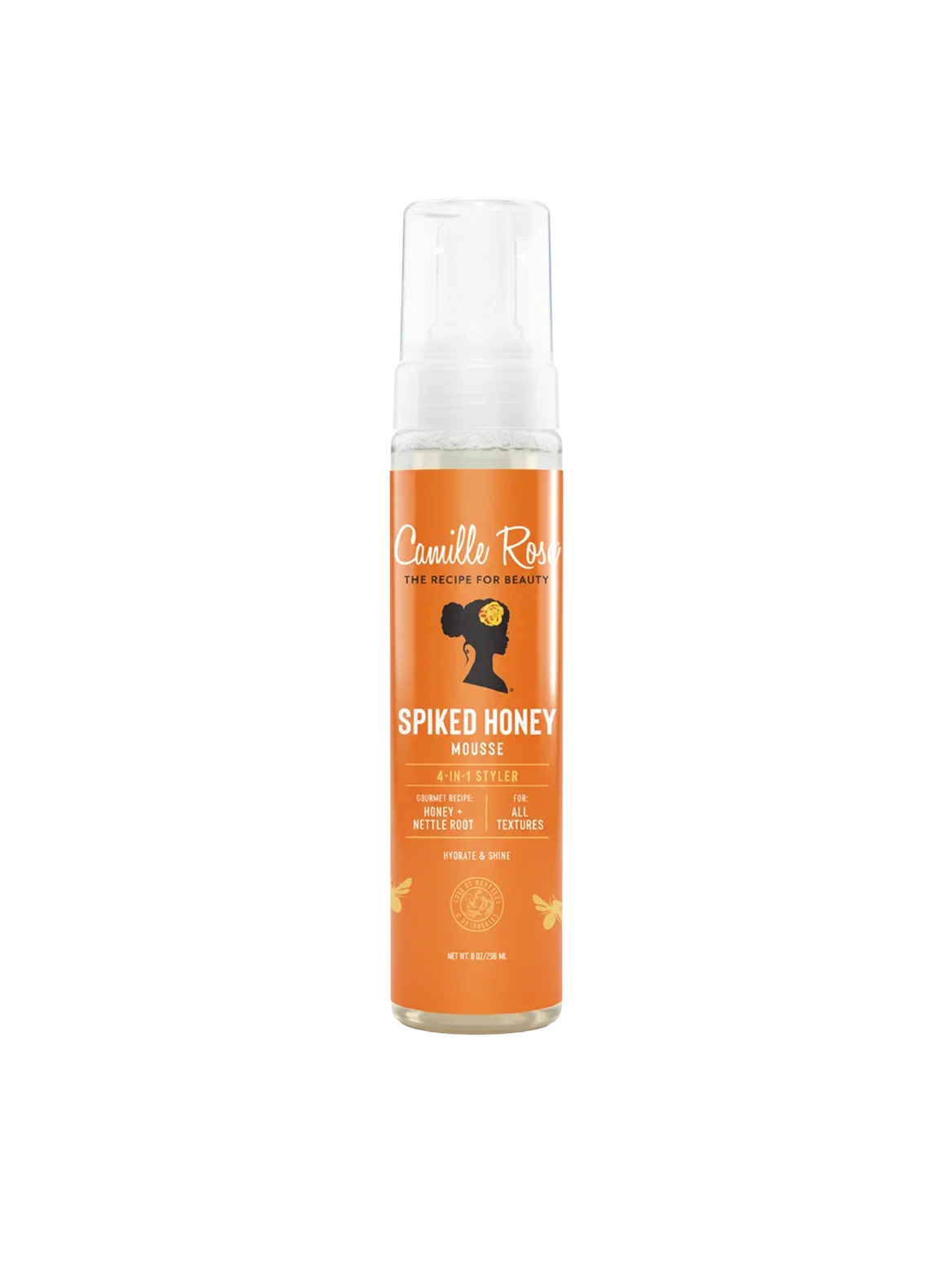 Camille Rose Spiked Honey Mousse 8 oz