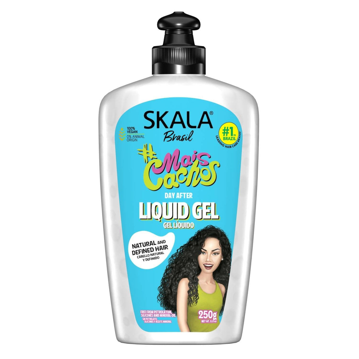 Skala Mais Cachos Liquid Gel 8.8 oz