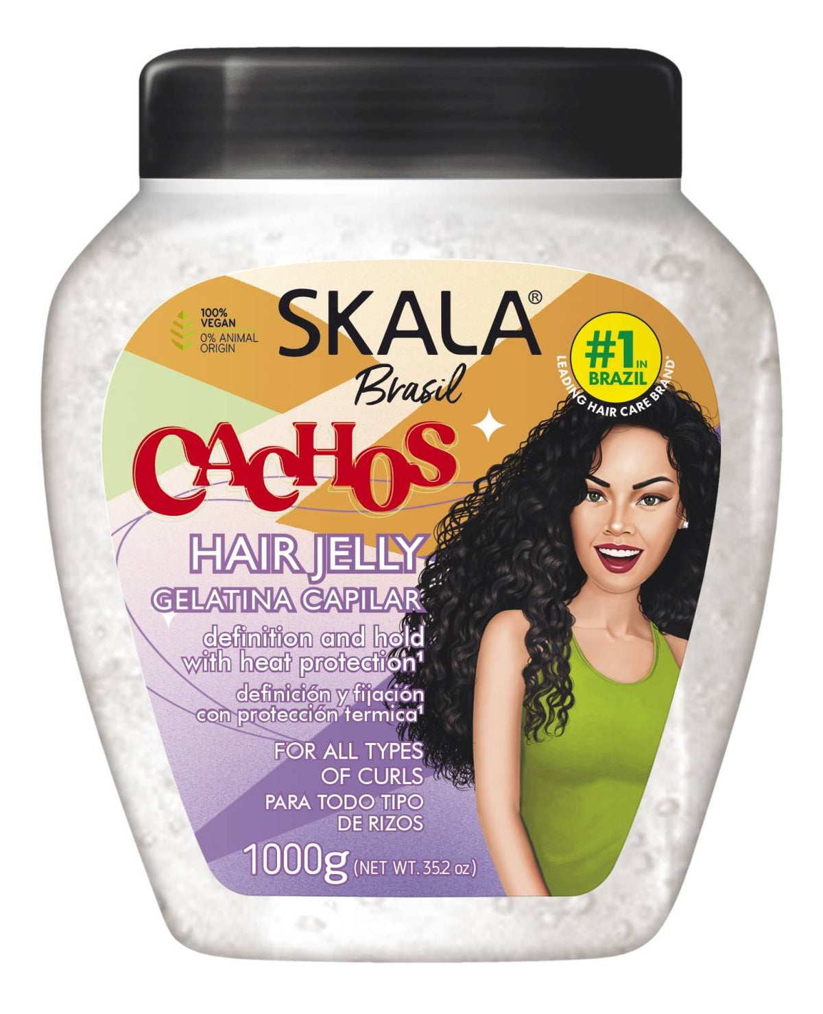 Skala Cachos Hair Jelly 35.2 oz