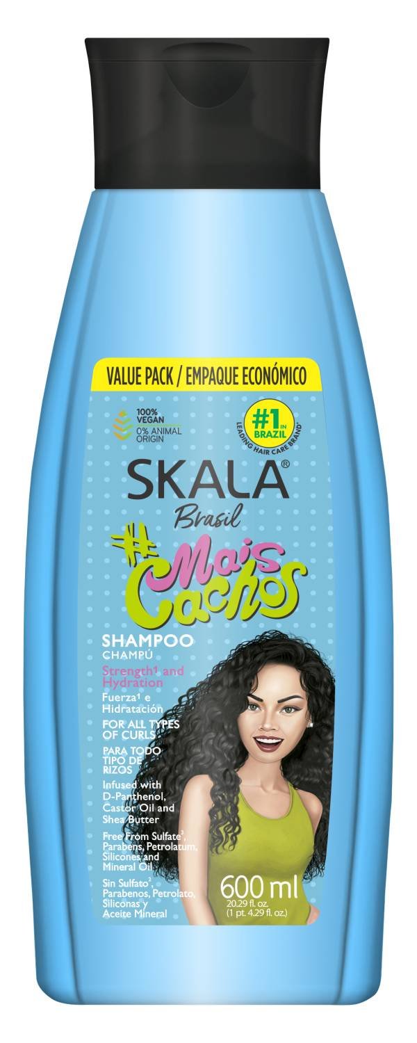 Skala Mais Cachos Shampoo 20.29 oz