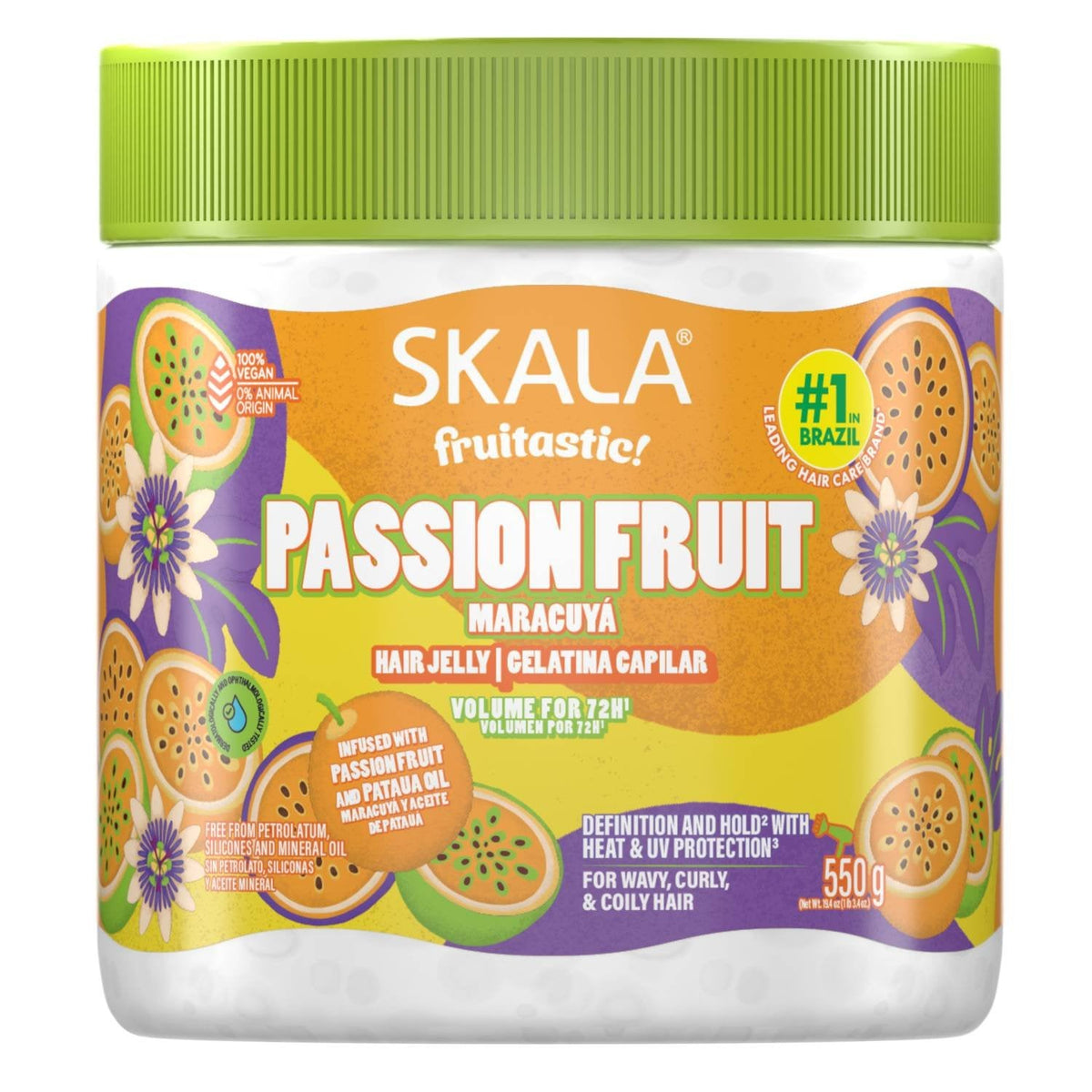 Skala Passion Fruit Hair Jelly 19.4 oz