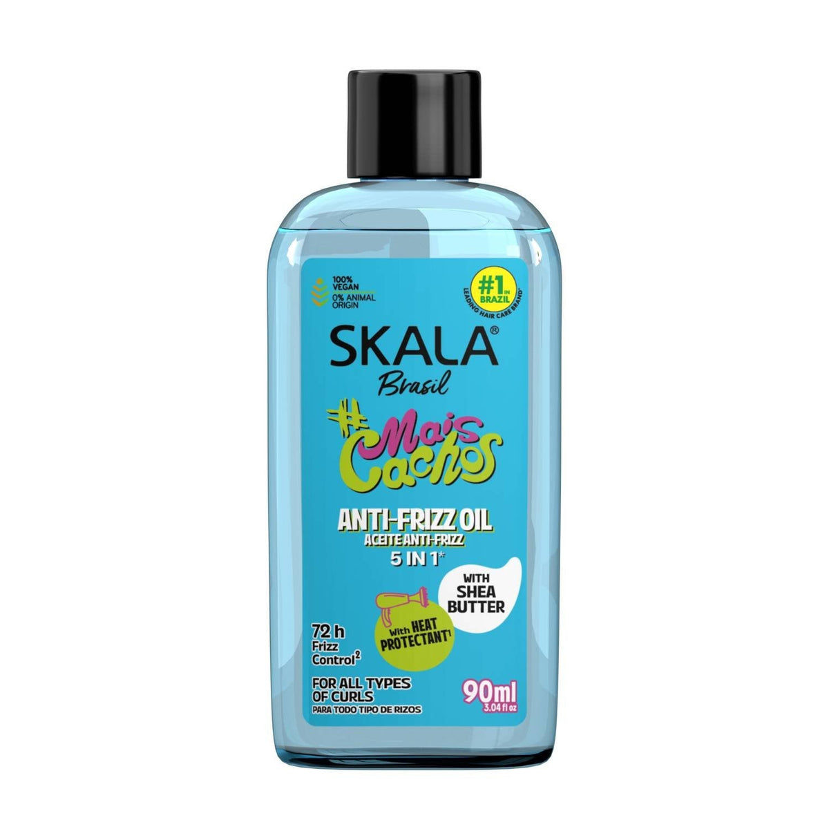 Skala Mais Cachos Anti-Frizz Oil 3.04 oz