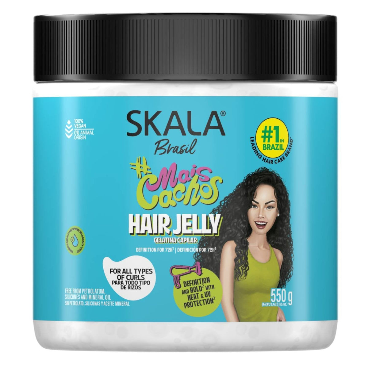 Skala Mais Cachos Hair Jelly 19.4 oz
