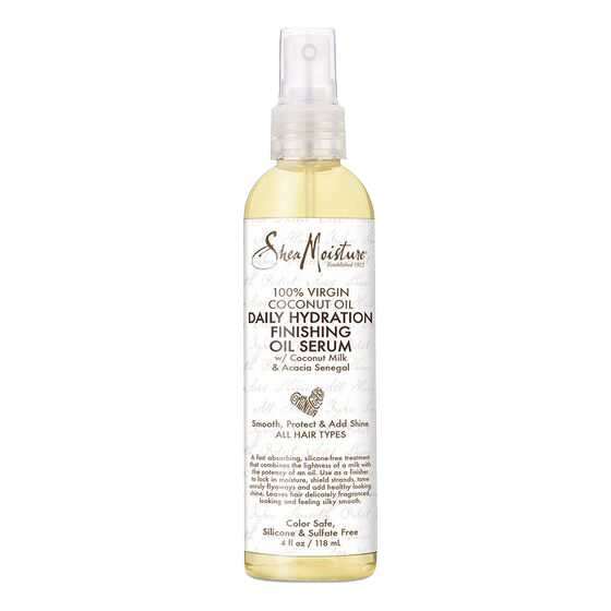SheaMoisture Virgin Coconut Oil Finishing 4.1 oz