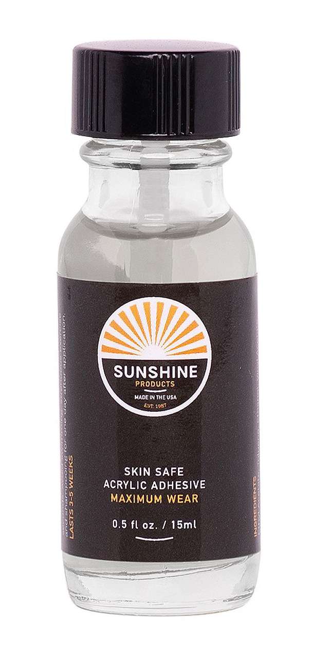 Sunshine Lace Glue Skin Safe Brush On 0.5 oz