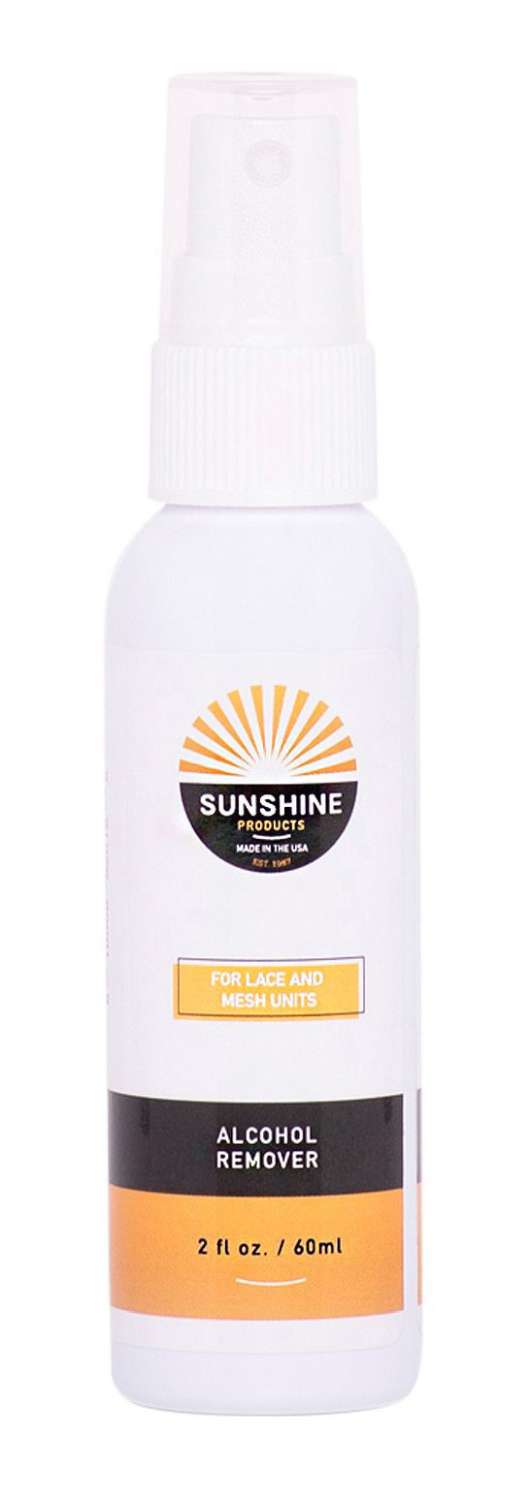 Sunshine Alcohol Remover 2 oz