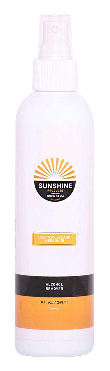 Sunshine Alcohol Remover 8 oz