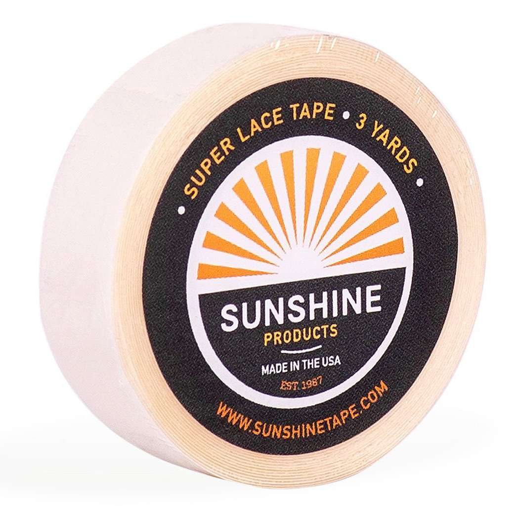 Sunshine Lace Front Tape Roll Super Hold 1/2 in x 3 yd