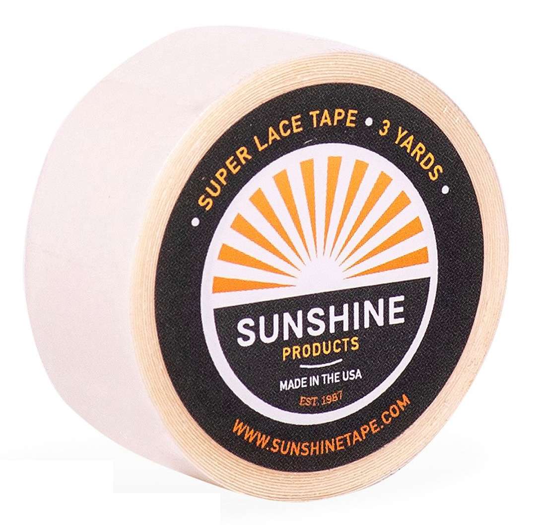 Sunshine Lace Front Tape Roll Super Hold 3/4 in x 3 yd