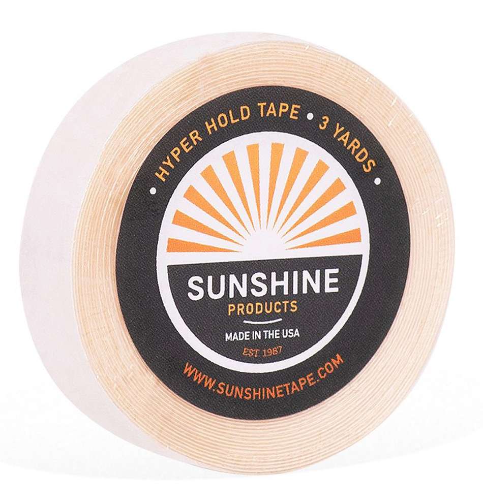 Sunshine Hyper Hold No Shine Tape Roll 1/2 in x 3 yd