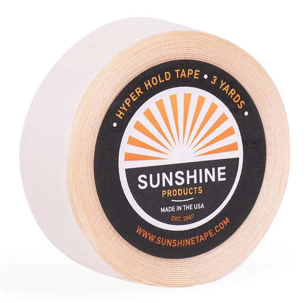 Sunshine Hyper Hold No Shine Tape Roll 3/4 in x 3 yd