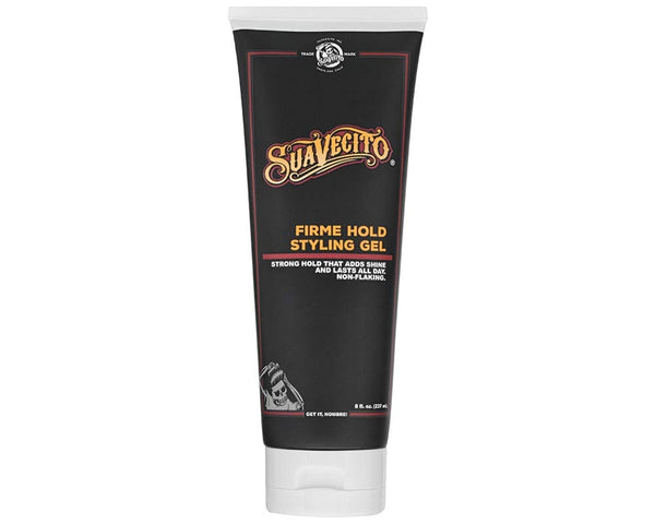 Suavecito Firm Hold Styling Gel 8Oz