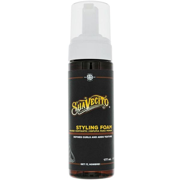Suavecito Styling Foam 6Oz