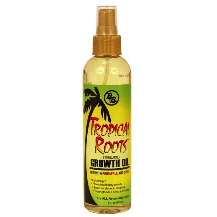 Tropical Roots Growth Oil Spray 8 oz