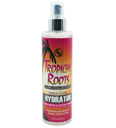 Tropical Roots Rose Water Curl Hydrator 8 oz