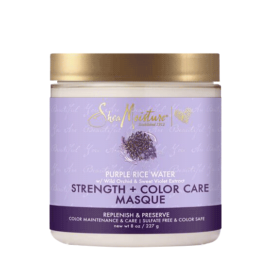 SheaMoisture Purple Rice Water Color Care Mask 8 oz