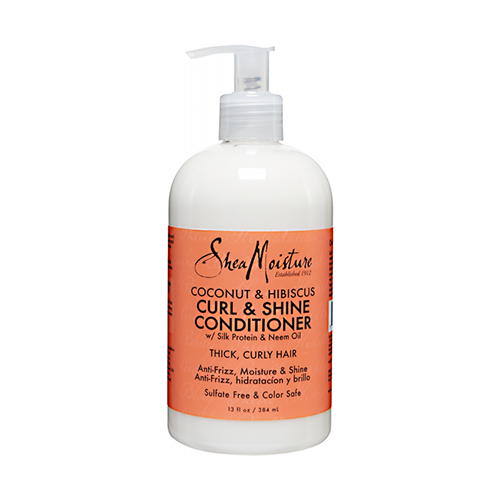 SheaMoisture Coconut and Hibiscus Conditioner 13 oz