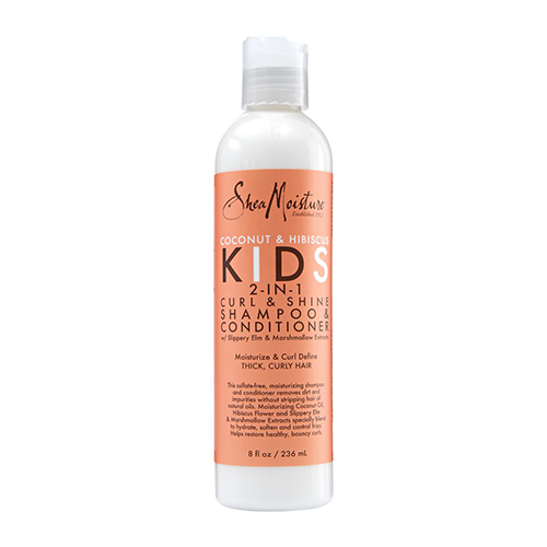 SheaMoisture Kids Coconut and Hibiscus 2-in-1 Shampoo 8 oz