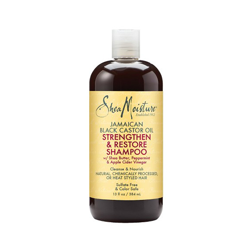 SheaMoisture Jamaican Black Castor Oil 2-for-1 Shampoo 13 oz