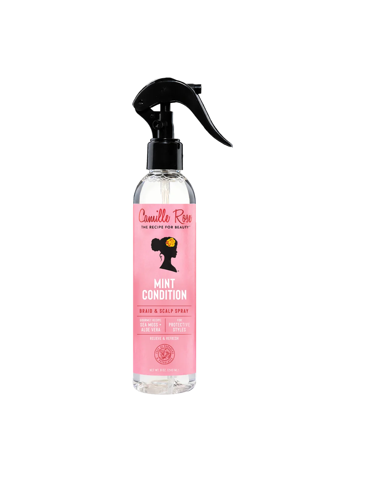 Camille Rose Mint Conditioner 12 oz