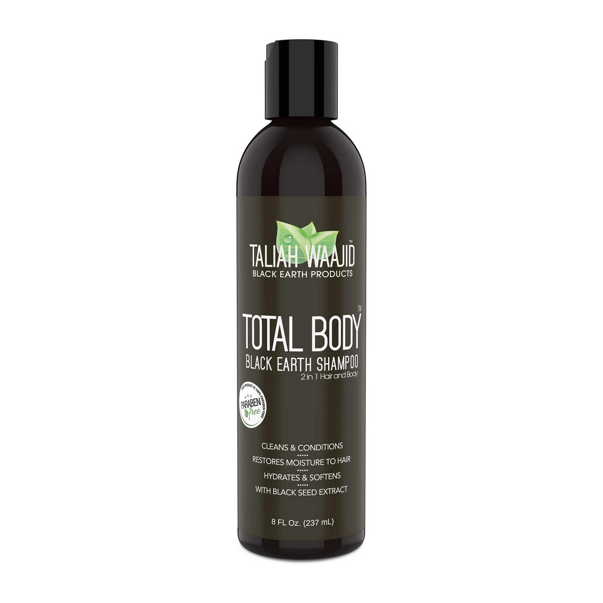 Taliah Waajid Black Earth Shampoo 8Oz