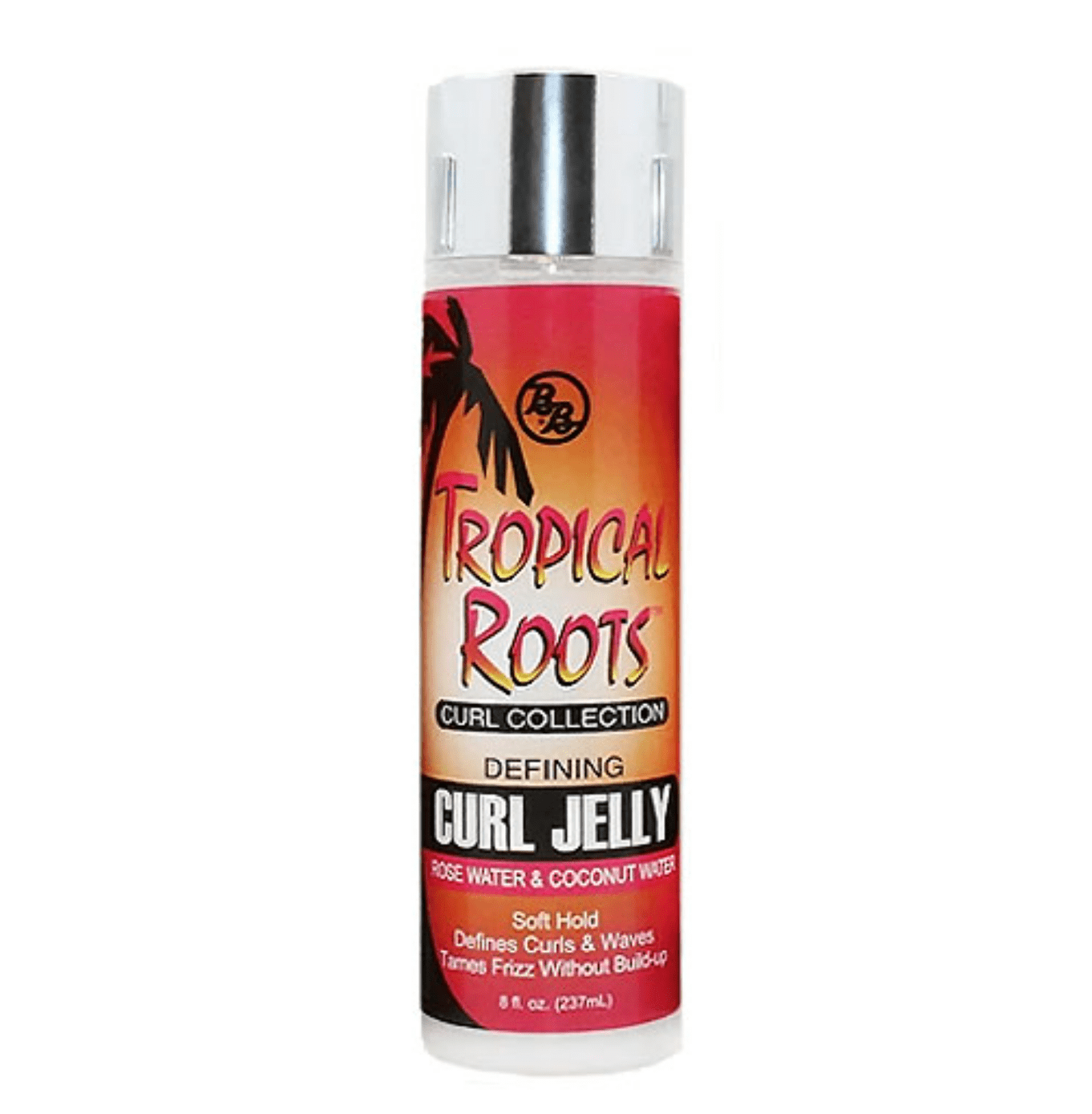 Tropical Roots Rose Water Curls Jelly 8 oz