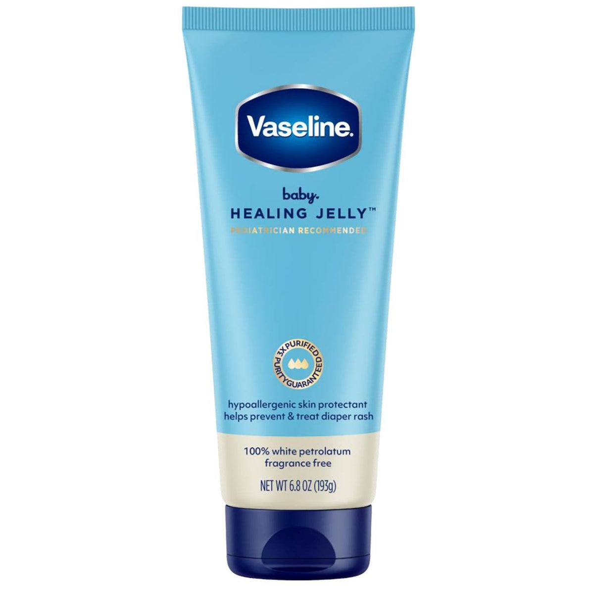 Vaseline Petroleum Jelly Baby Tube 6.8 oz