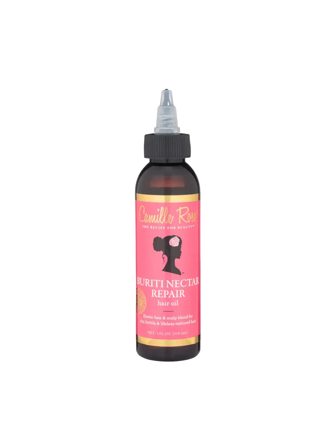 Camille Rose Buritti Nectar Repair Hair Oil 4 oz