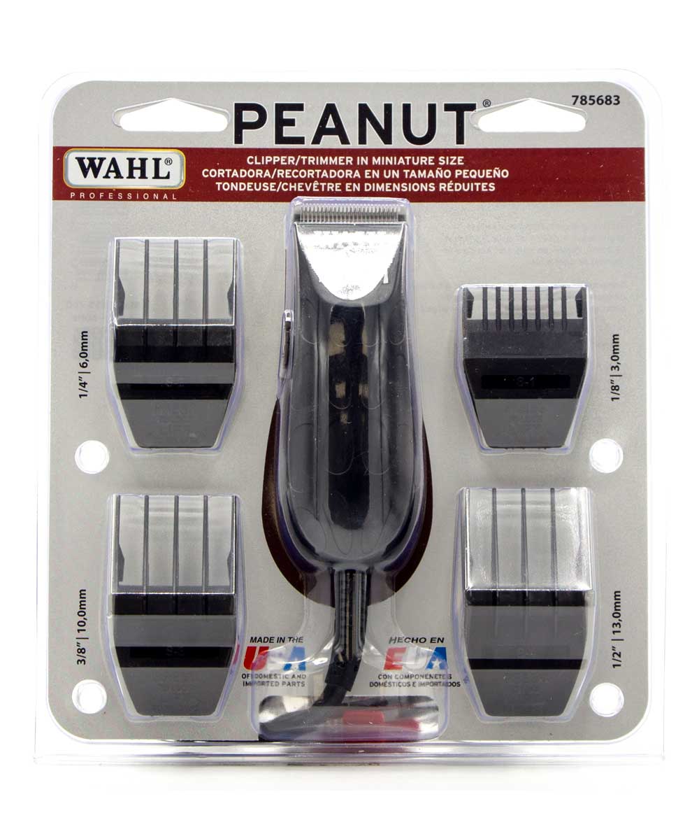 Wahl Peanut Trimmer Black
