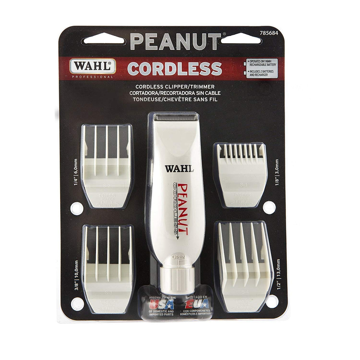 Wahl Peanut Cordless Trimmer