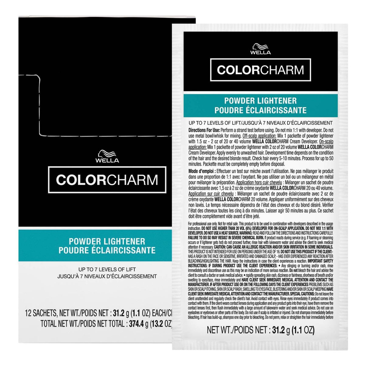 Color Charm Powder Lightener Extra 1 oz