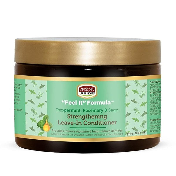 Feel It Formula Strengthening Leave-In Conditioner 12 oz
