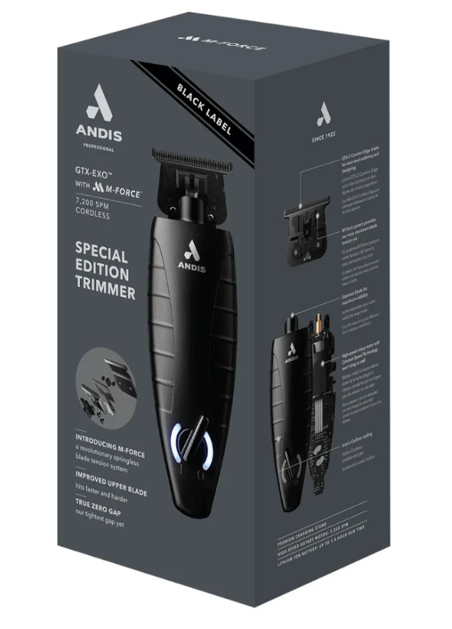 Andis Black Label GTX-EXO M-Force