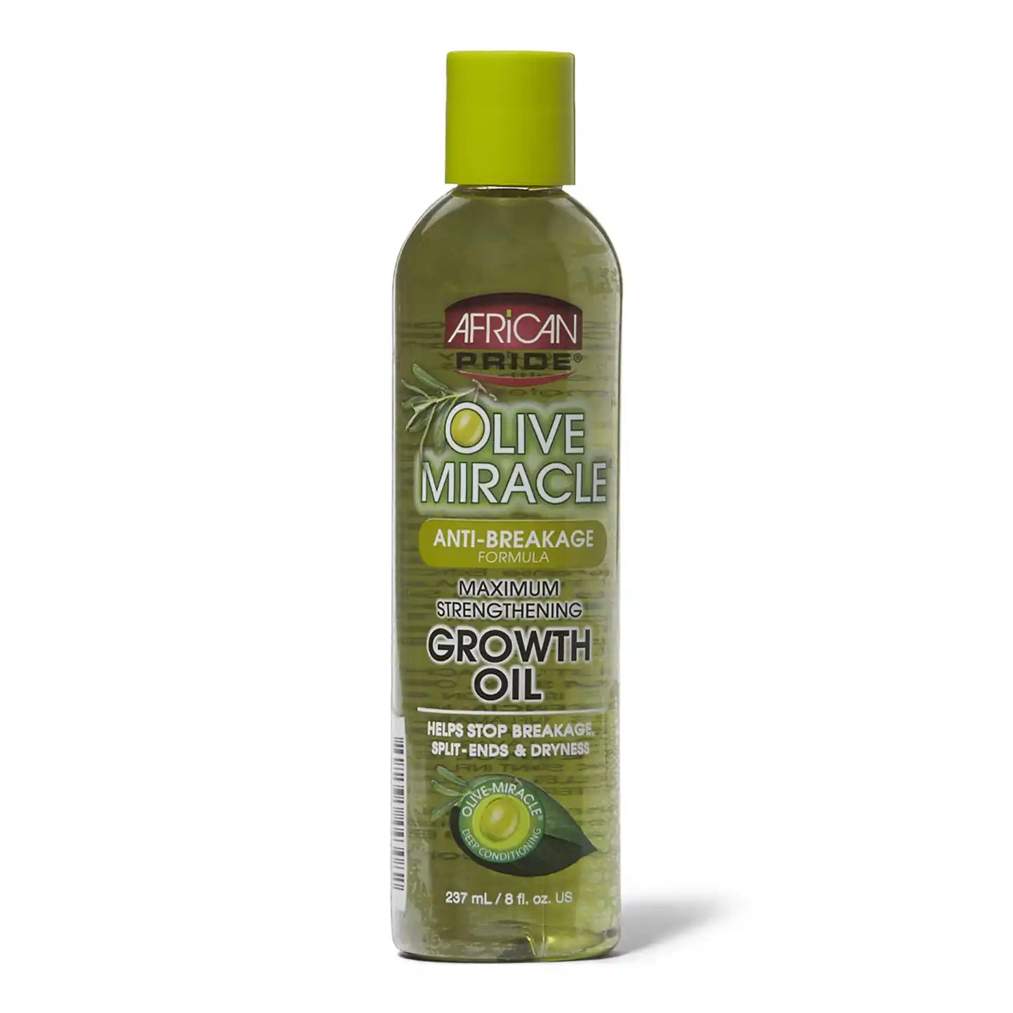Olive Miracle Growth Oil 8 oz